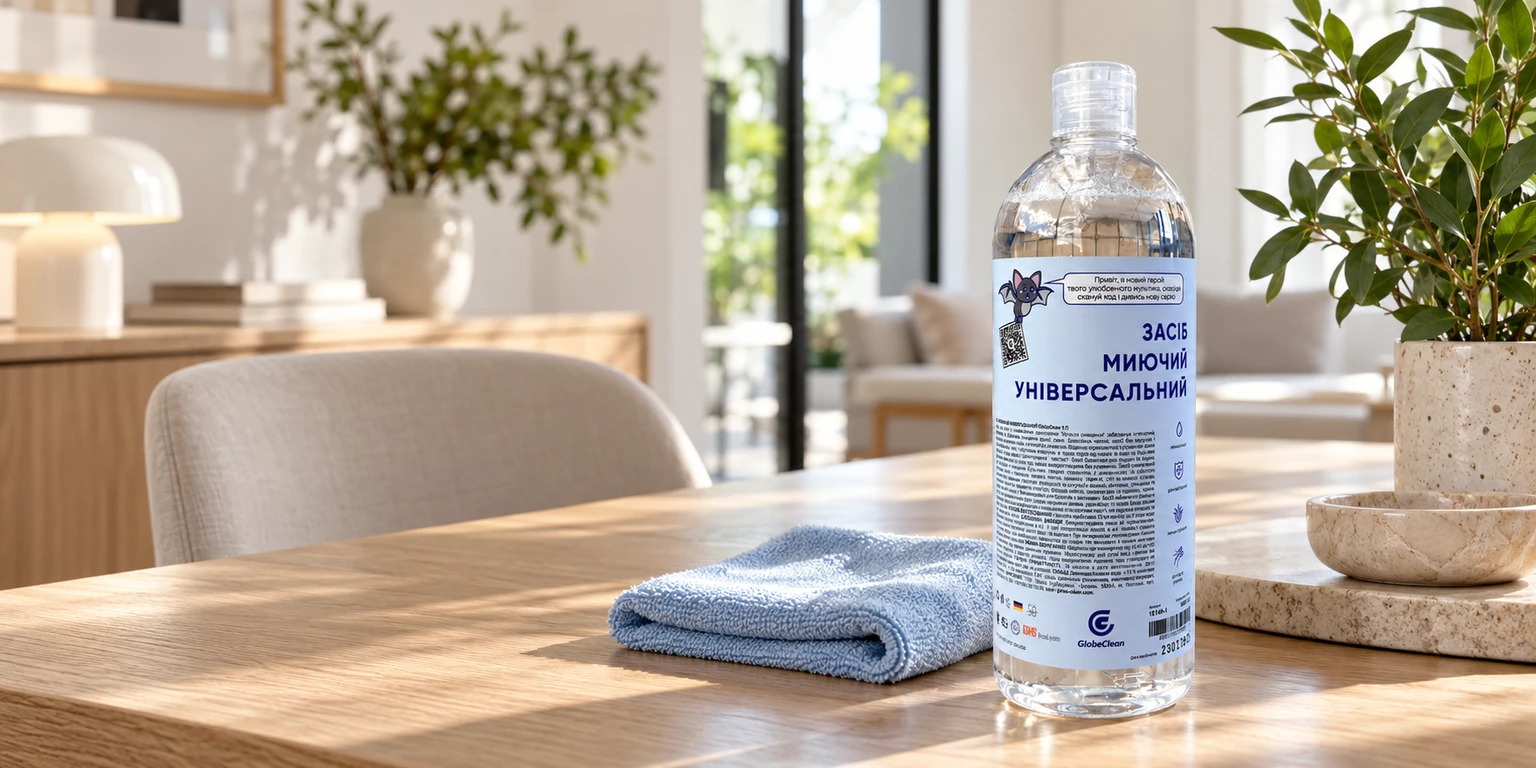 Інше — засоби GlobeClean у сучасному інтер’єрі