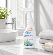 Мийні засоби GlobeClean для ванної кімнати