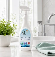 Засоби GlobeClean для скла та дзеркал