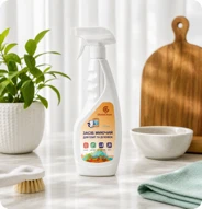 Мийні засоби GlobeClean для кухні