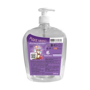 Рідке мило GlobeClean “Pomegranate” 1000 мл