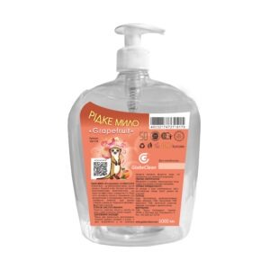 Рідке мило "Grapefruit" GlobeClean, 1000 мл