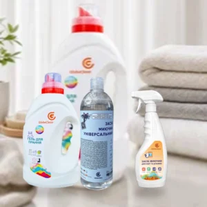 Мийні засоби GlobeClean для дому та бізнесу