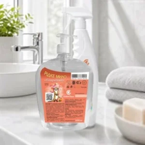 Рідке мило GlobeClean для рук у форматах 1 л і 5 л