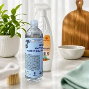 Універсальні миючі засоби GlobeClean для твердих поверхонь